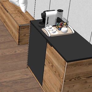 <b>SUITE</b><br>con mobile bar